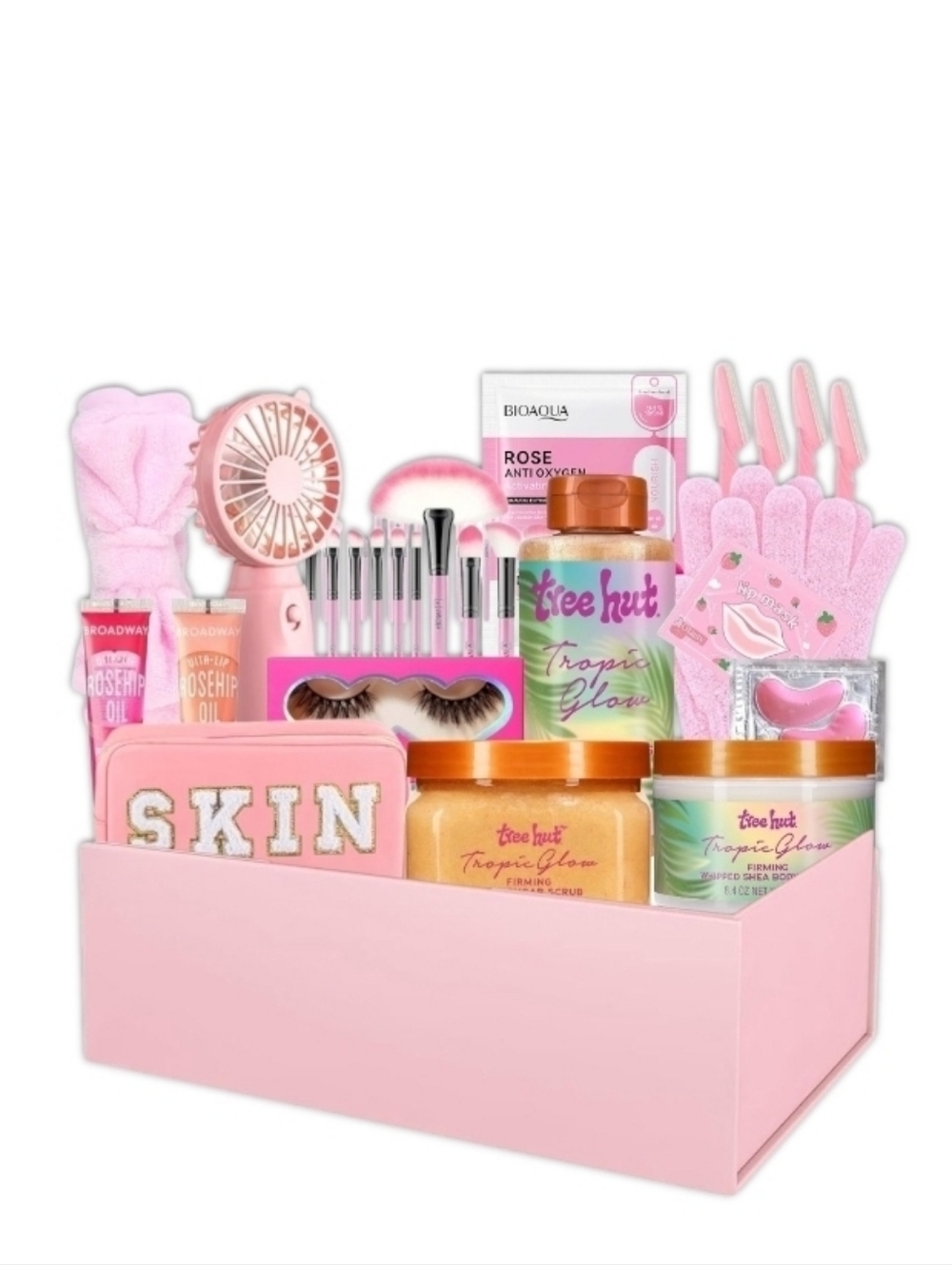 Tree Hut Tropic Glow Bath & Body Gift Set